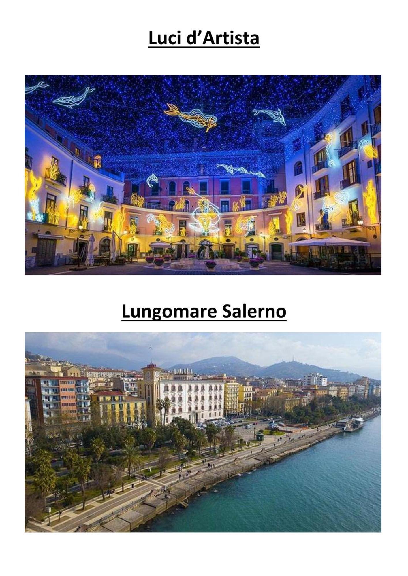 Miele Sweet House Exclusive Apartment Salerno Luaran gambar