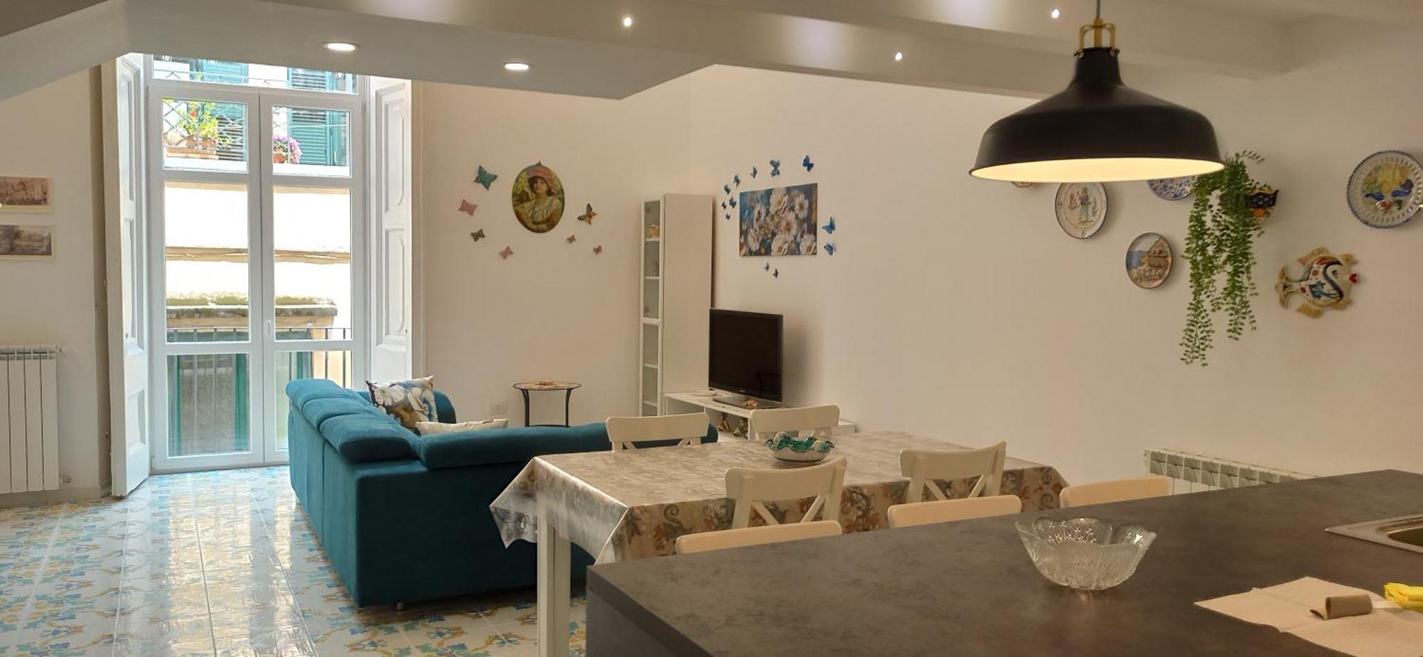 Miele Sweet House Exclusive Apartment Salerno Luaran gambar